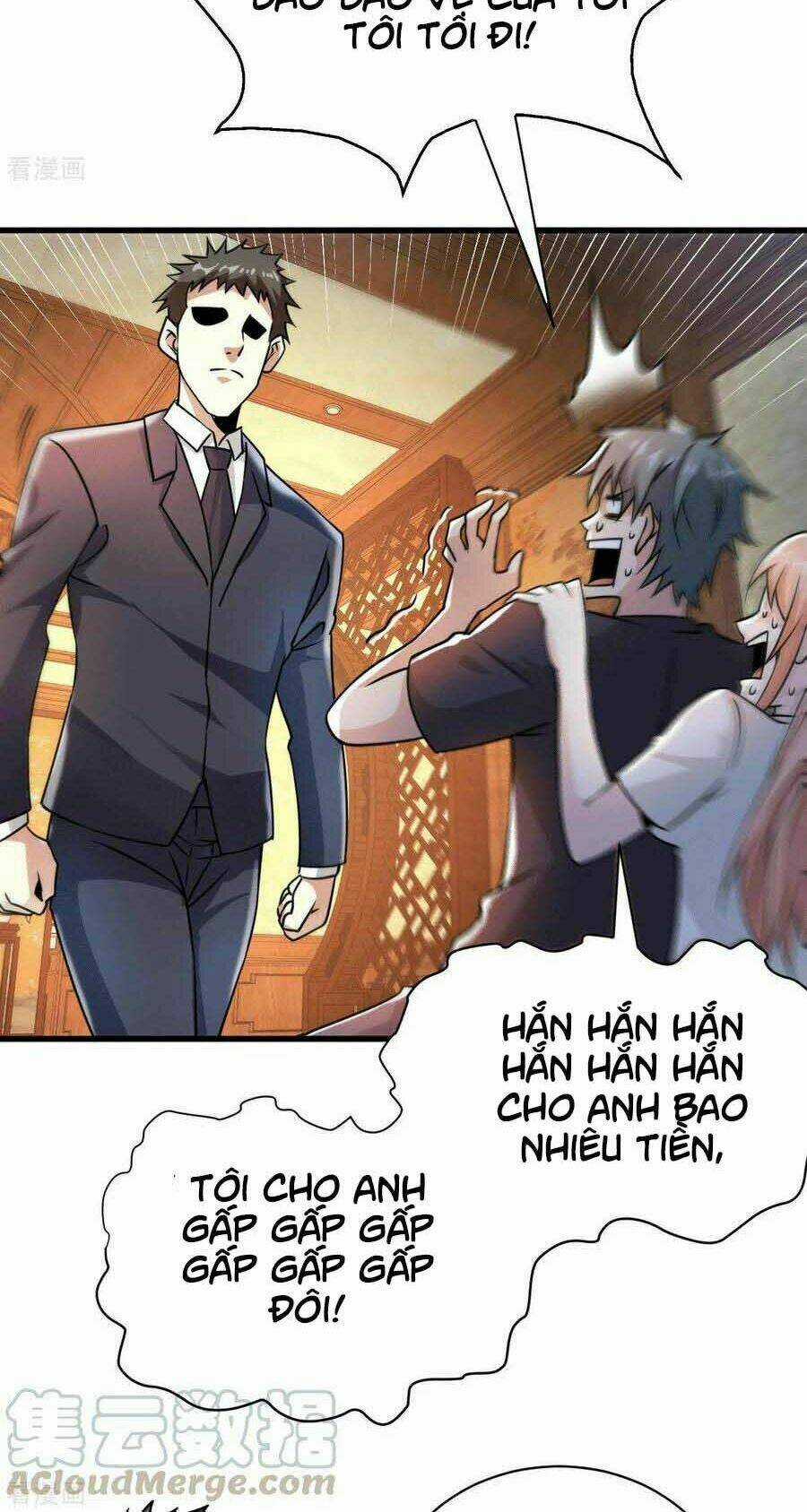 Thần Chiến Tranh Chapter 34 trang 3