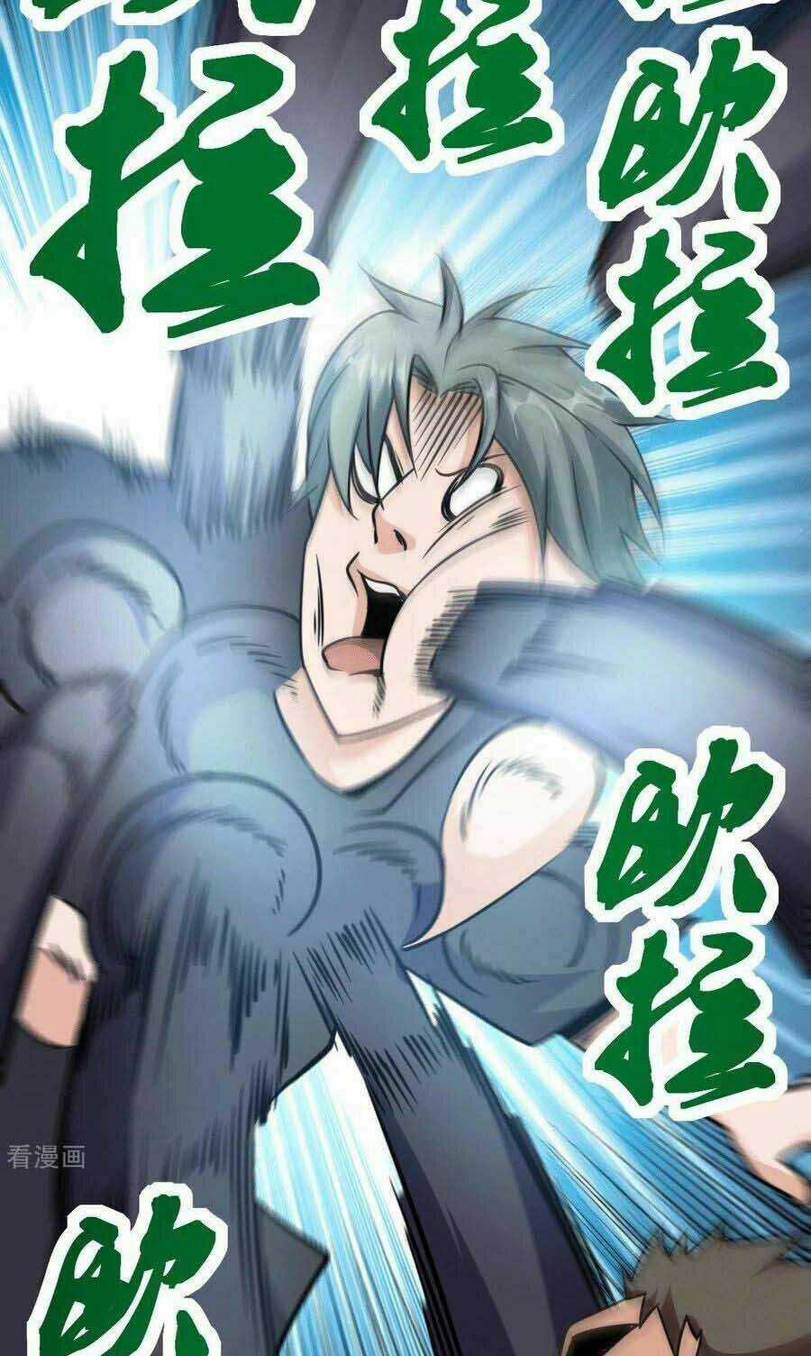 Thần Chiến Tranh Chapter 34 trang 6