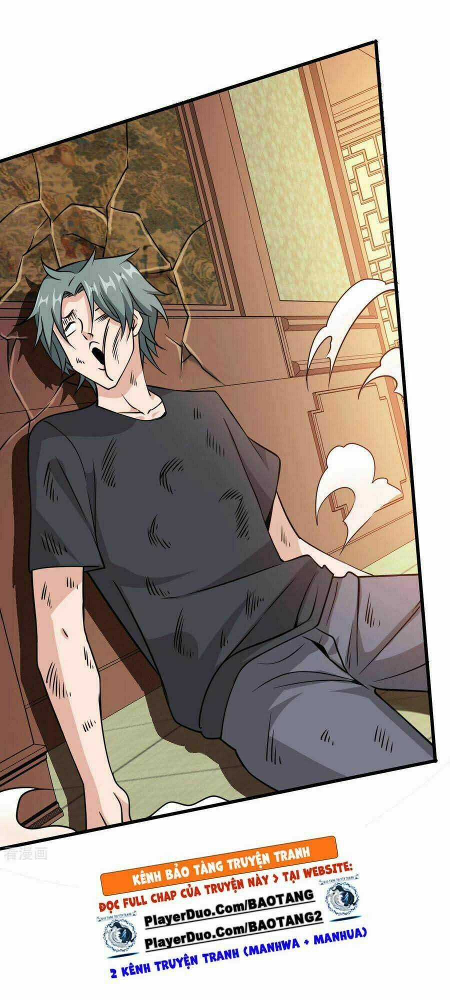 Thần Chiến Tranh Chapter 34 trang 8