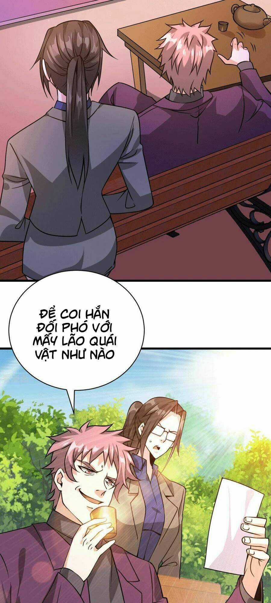 Thần Chiến Tranh Chapter 35 trang 13