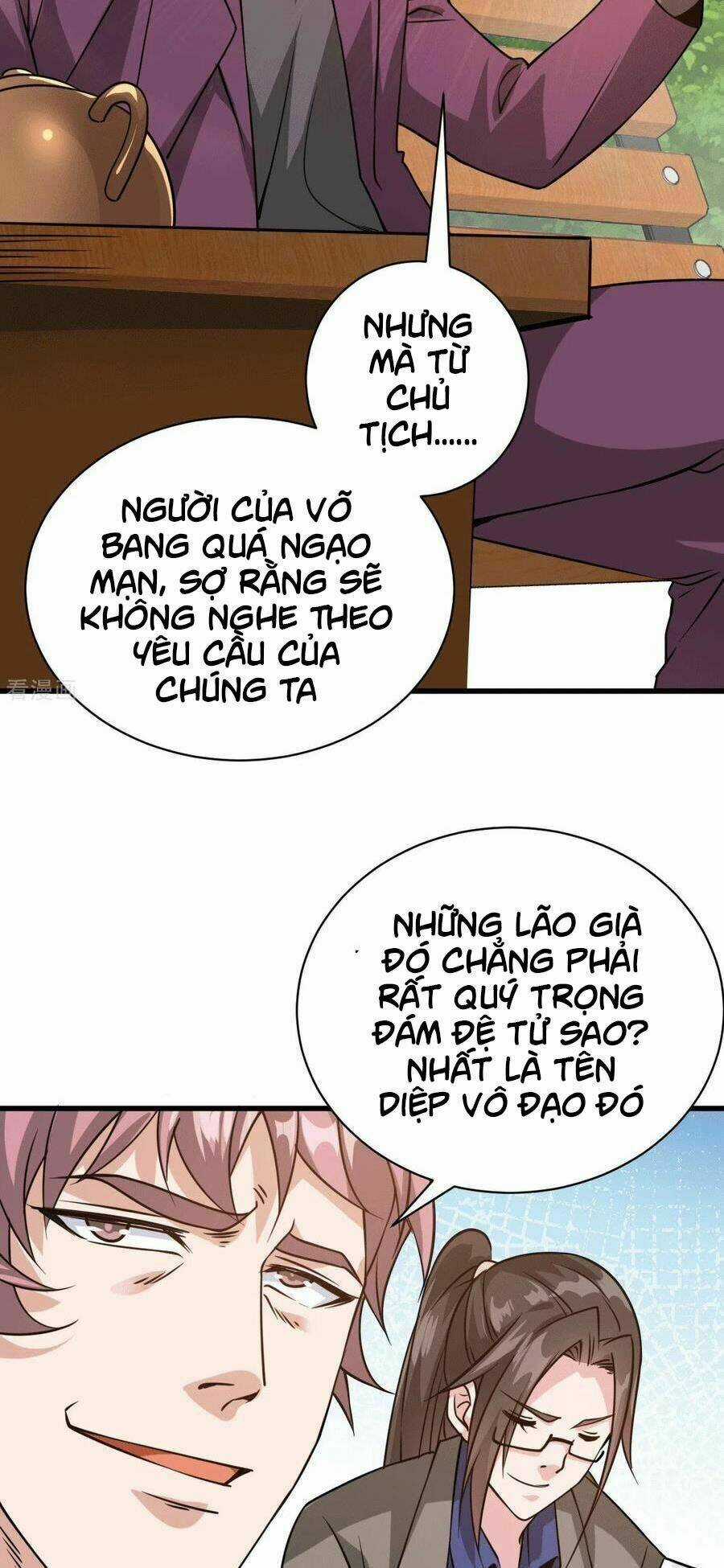 Thần Chiến Tranh Chapter 35 trang 14