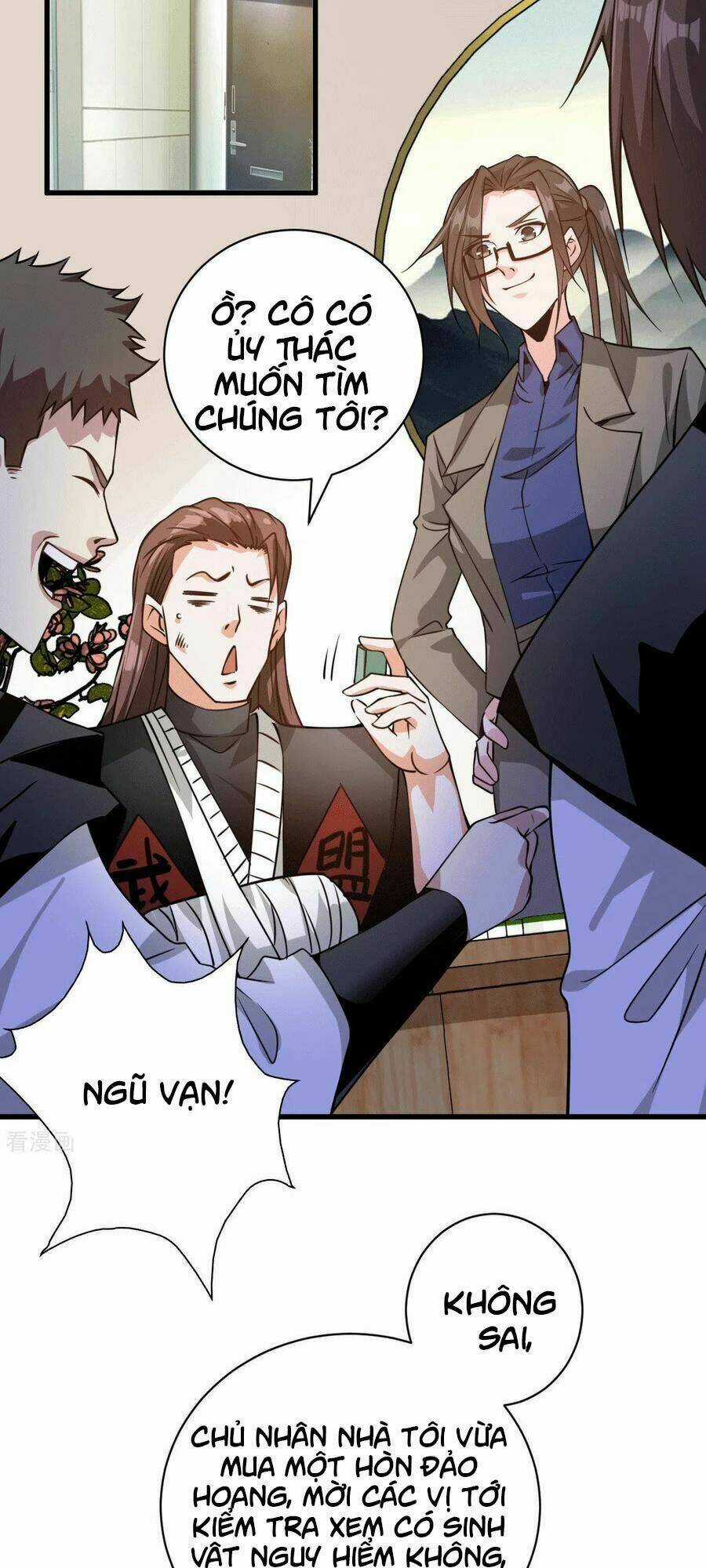 Thần Chiến Tranh Chapter 35 trang 16