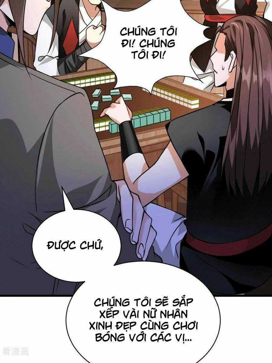 Thần Chiến Tranh Chapter 35 trang 18