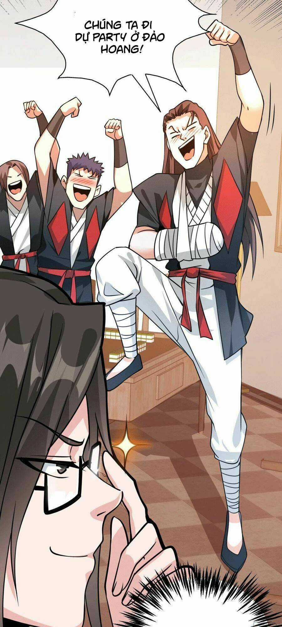 Thần Chiến Tranh Chapter 35 trang 20