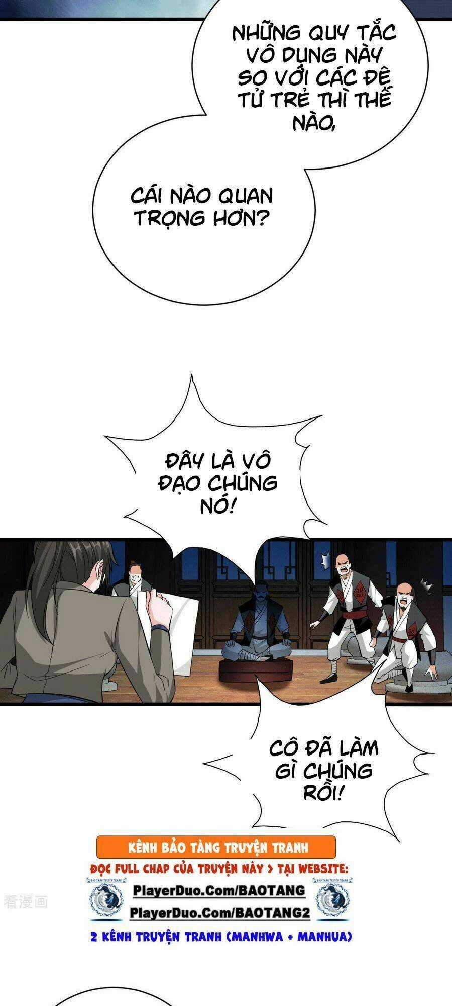 Thần Chiến Tranh Chapter 35 trang 28