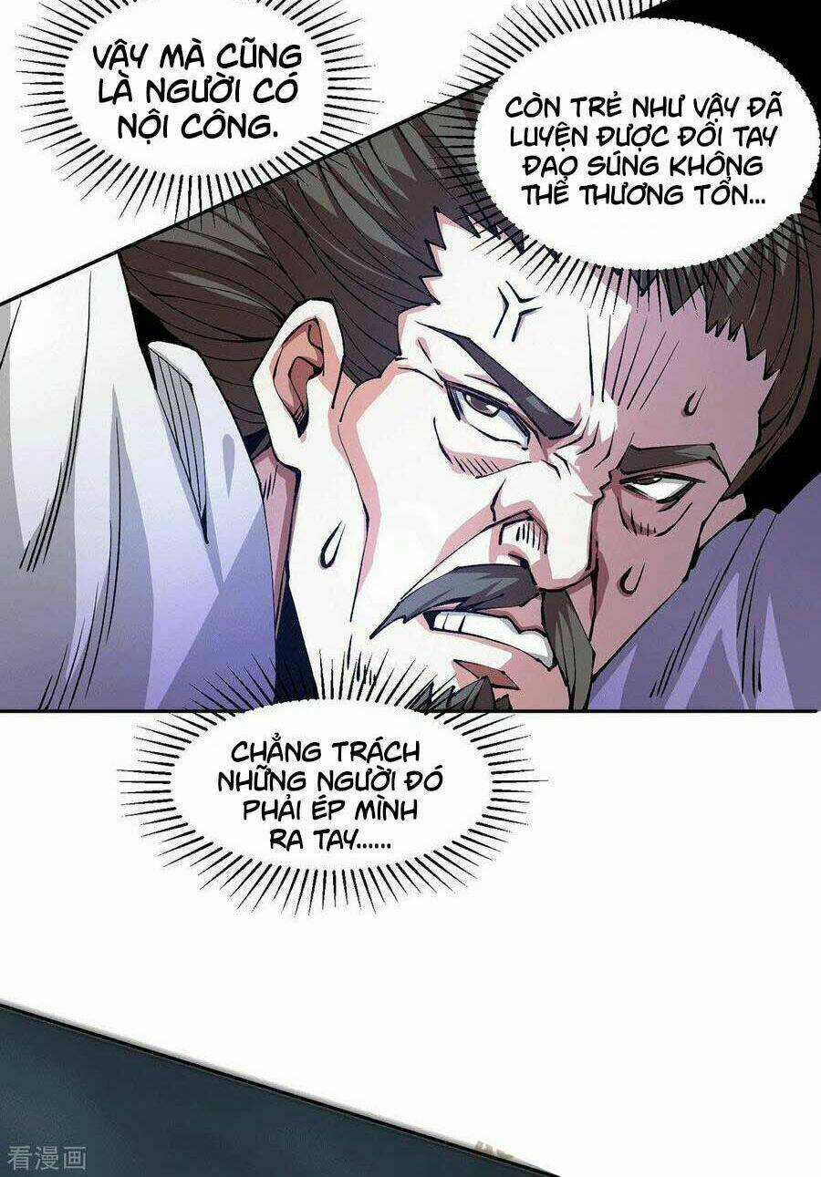 Thần Chiến Tranh Chapter 36 trang 12