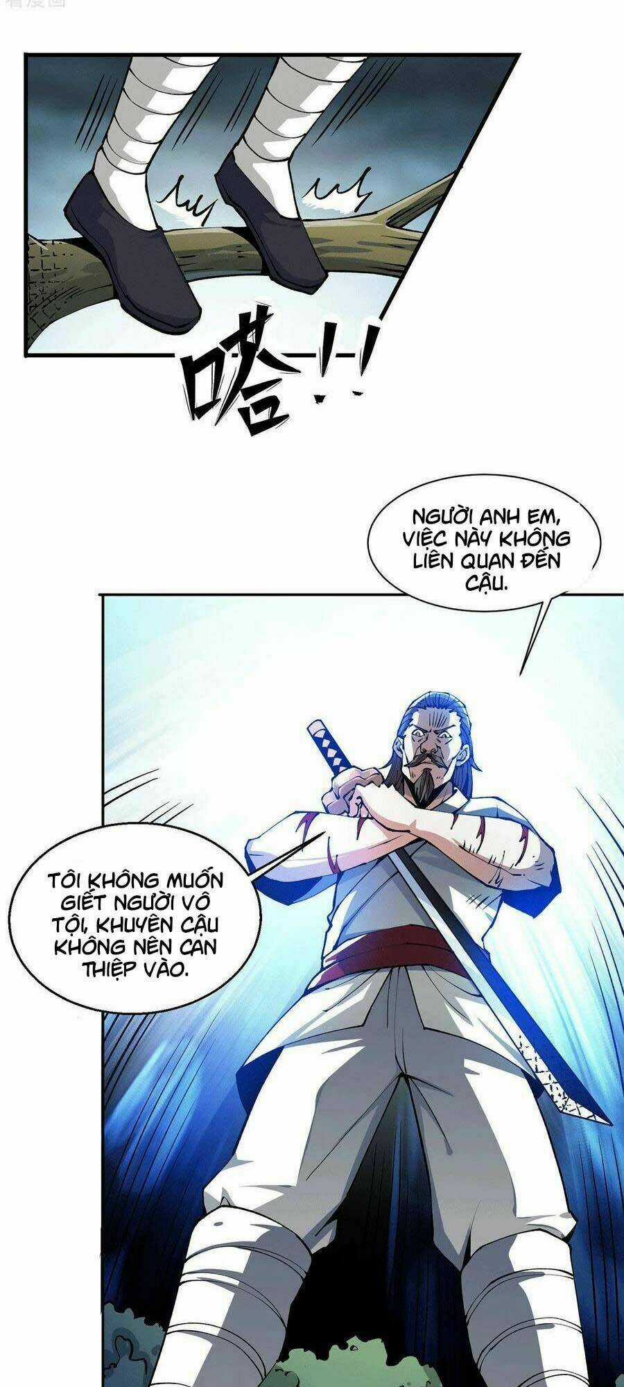 Thần Chiến Tranh Chapter 36 trang 14