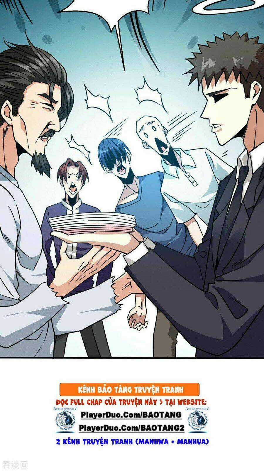 Thần Chiến Tranh Chapter 36 trang 3