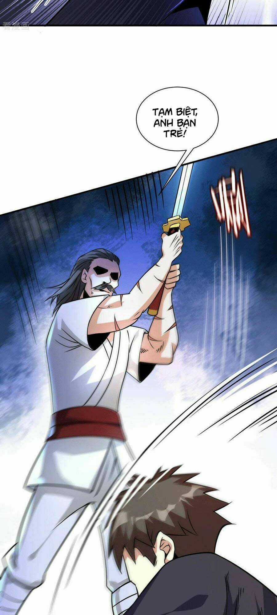 Thần Chiến Tranh Chapter 36 trang 31