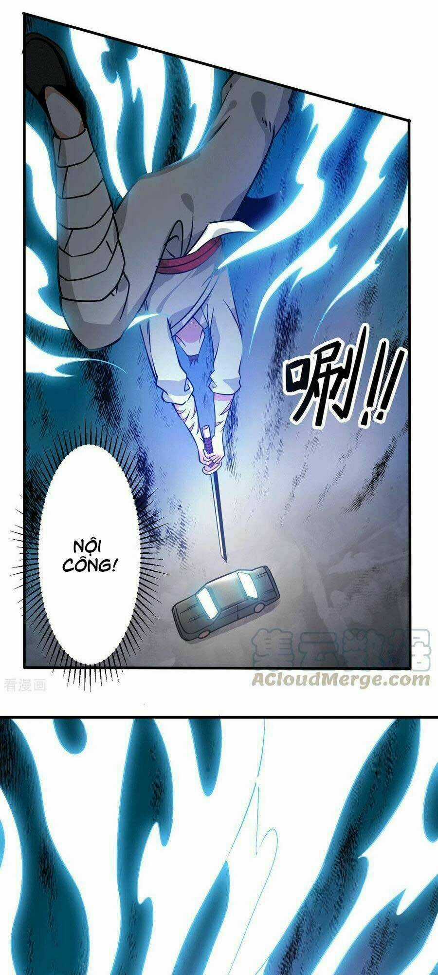Thần Chiến Tranh Chapter 36 trang 5