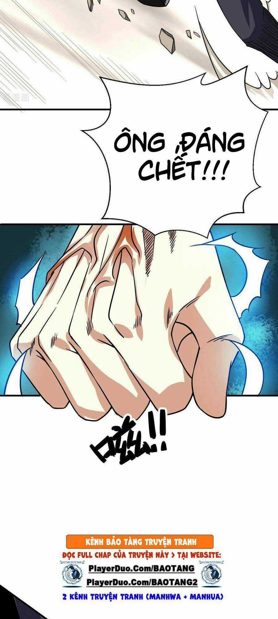 Thần Chiến Tranh Chapter 36 trang 9