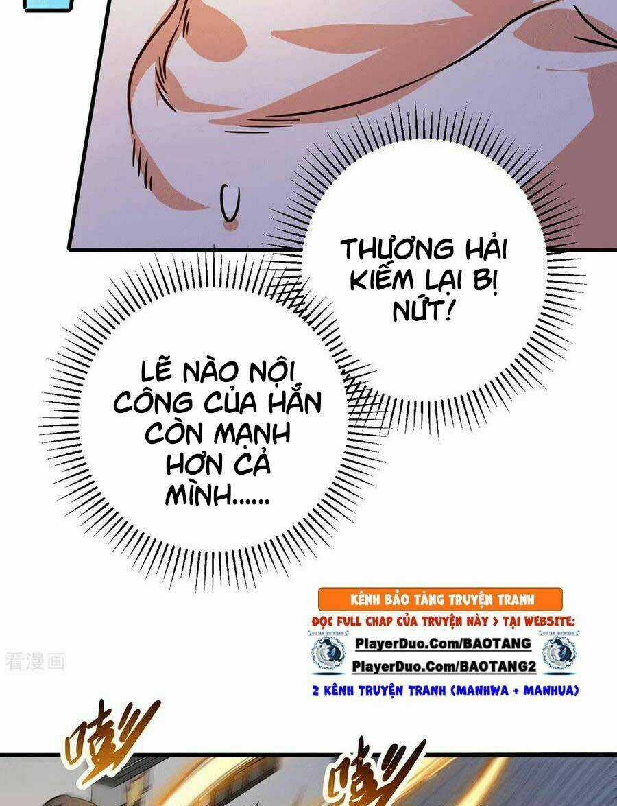 Thần Chiến Tranh Chapter 37 trang 11