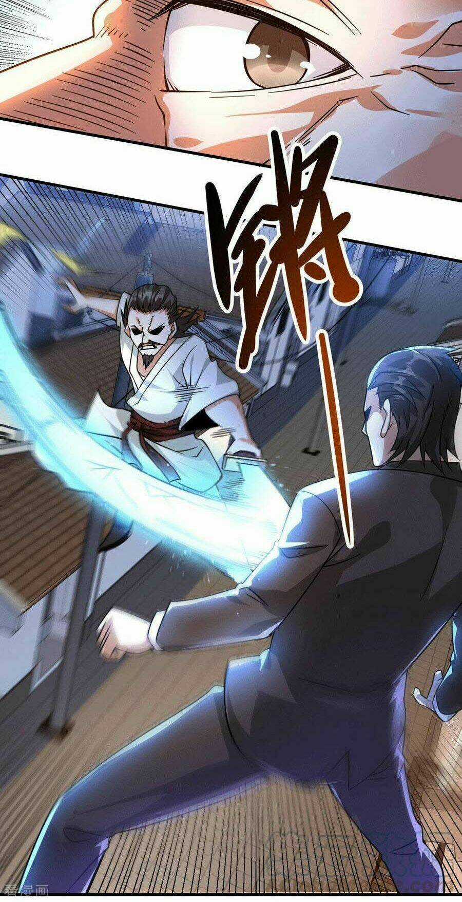 Thần Chiến Tranh Chapter 37 trang 16