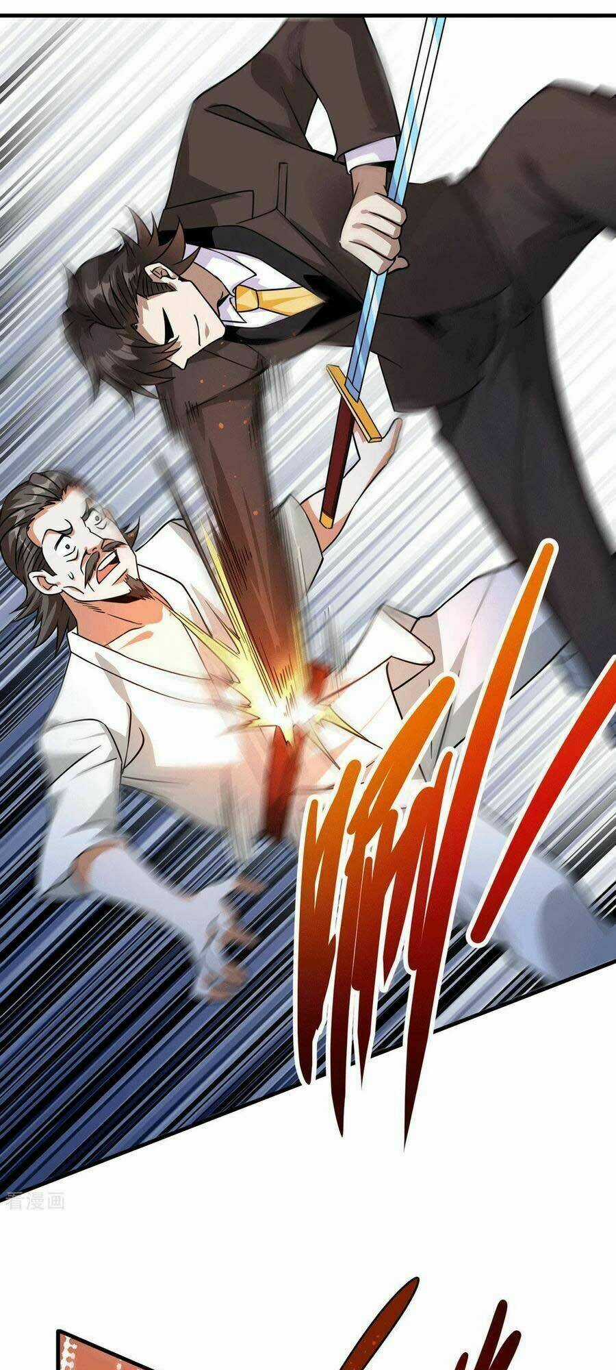 Thần Chiến Tranh Chapter 37 trang 20