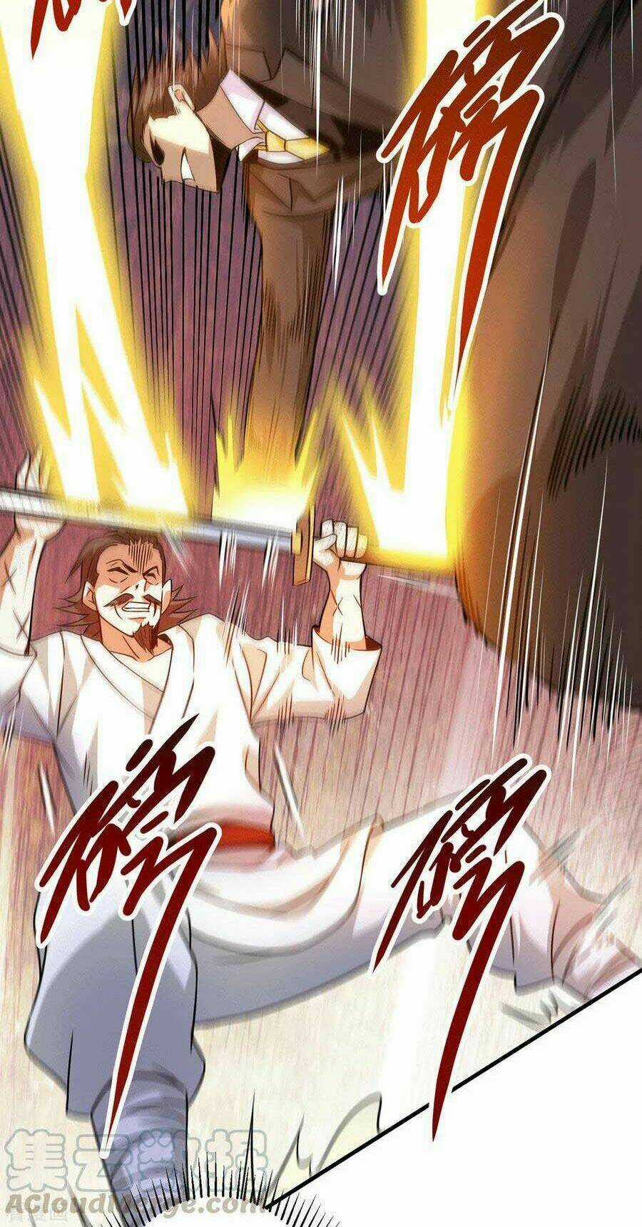 Thần Chiến Tranh Chapter 37 trang 8