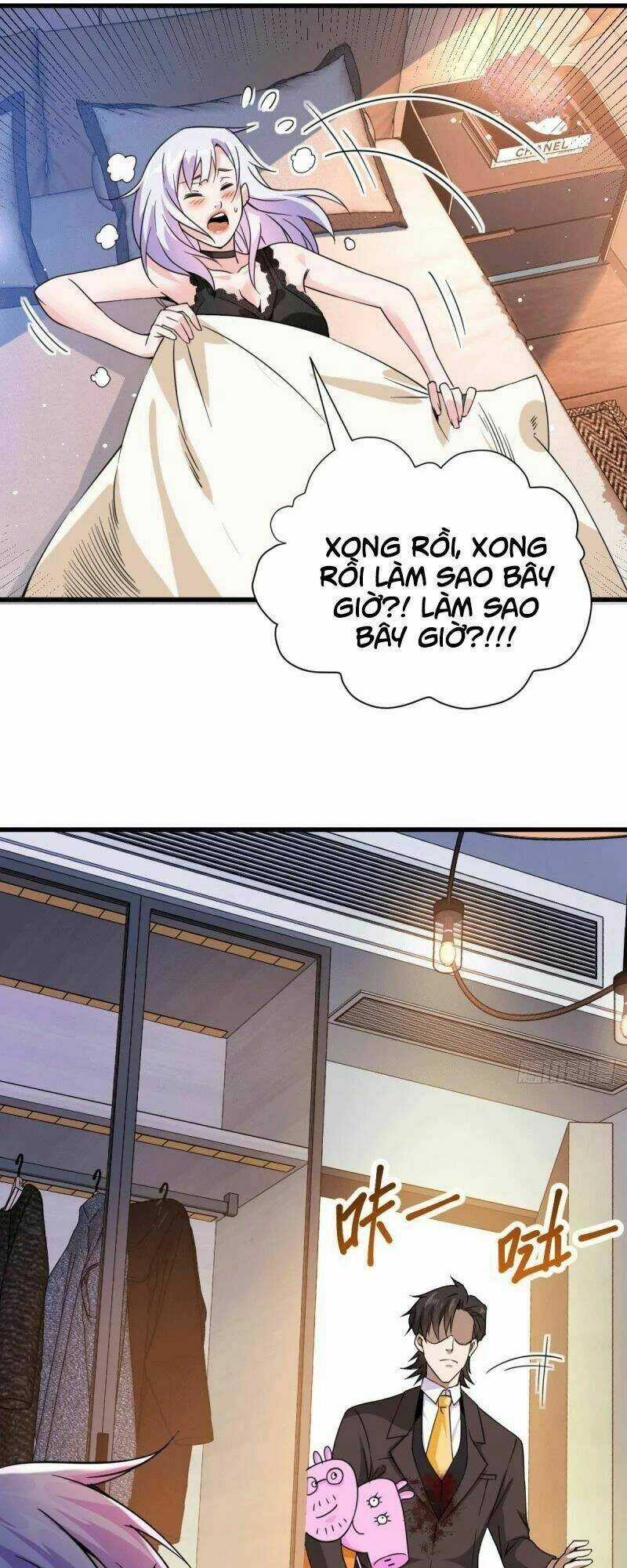 Thần Chiến Tranh Chapter 38 trang 3