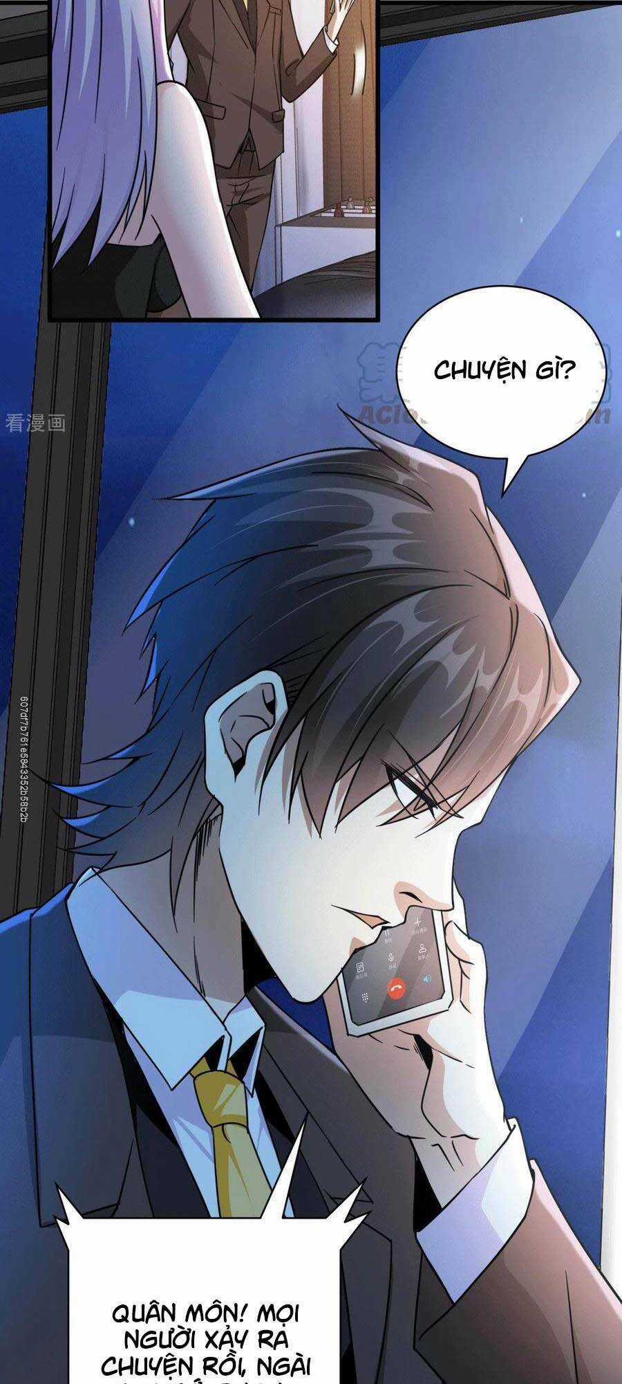 Thần Chiến Tranh Chapter 39 trang 3