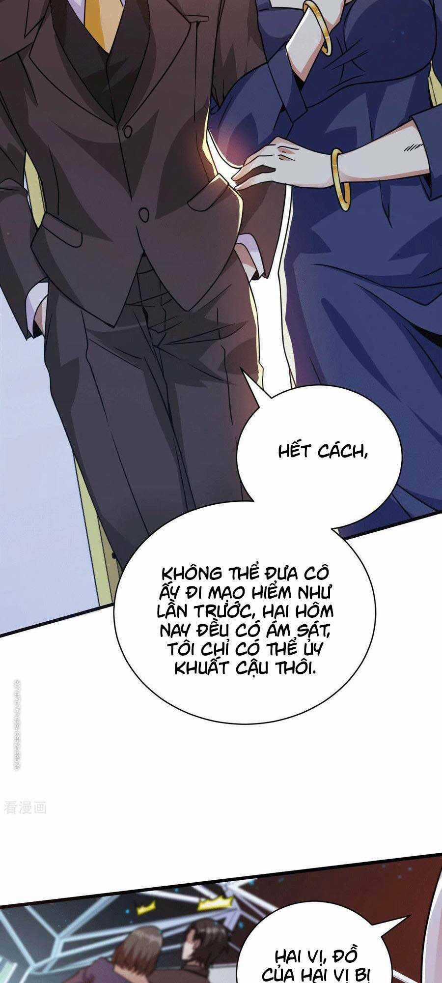 Thần Chiến Tranh Chapter 39 trang 34