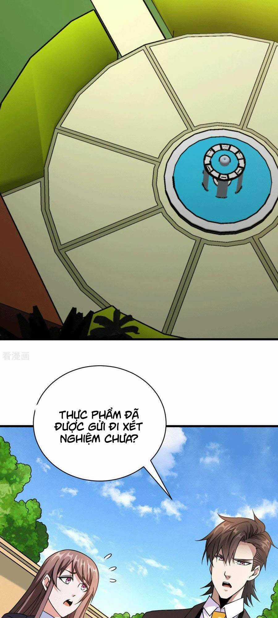 Thần Chiến Tranh Chapter 39 trang 6