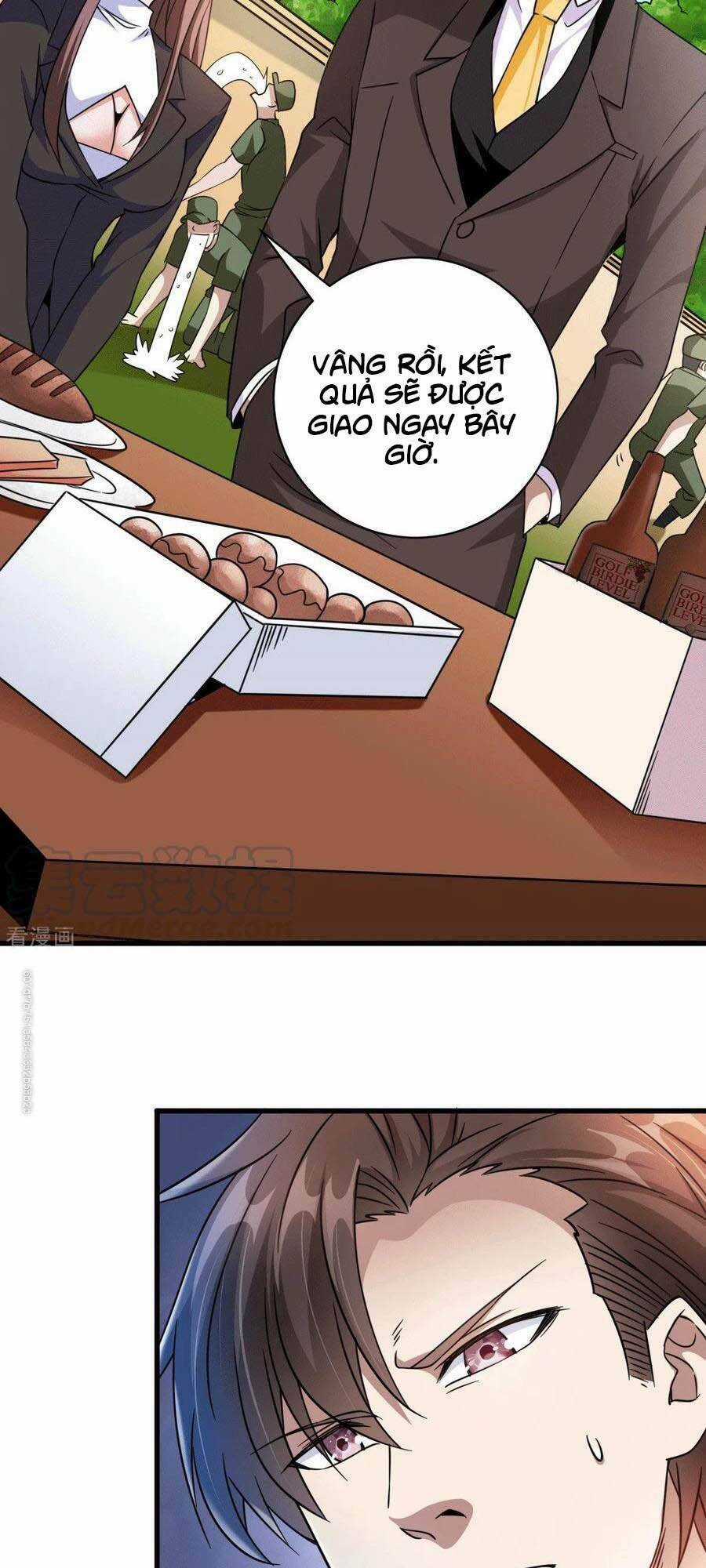 Thần Chiến Tranh Chapter 39 trang 7