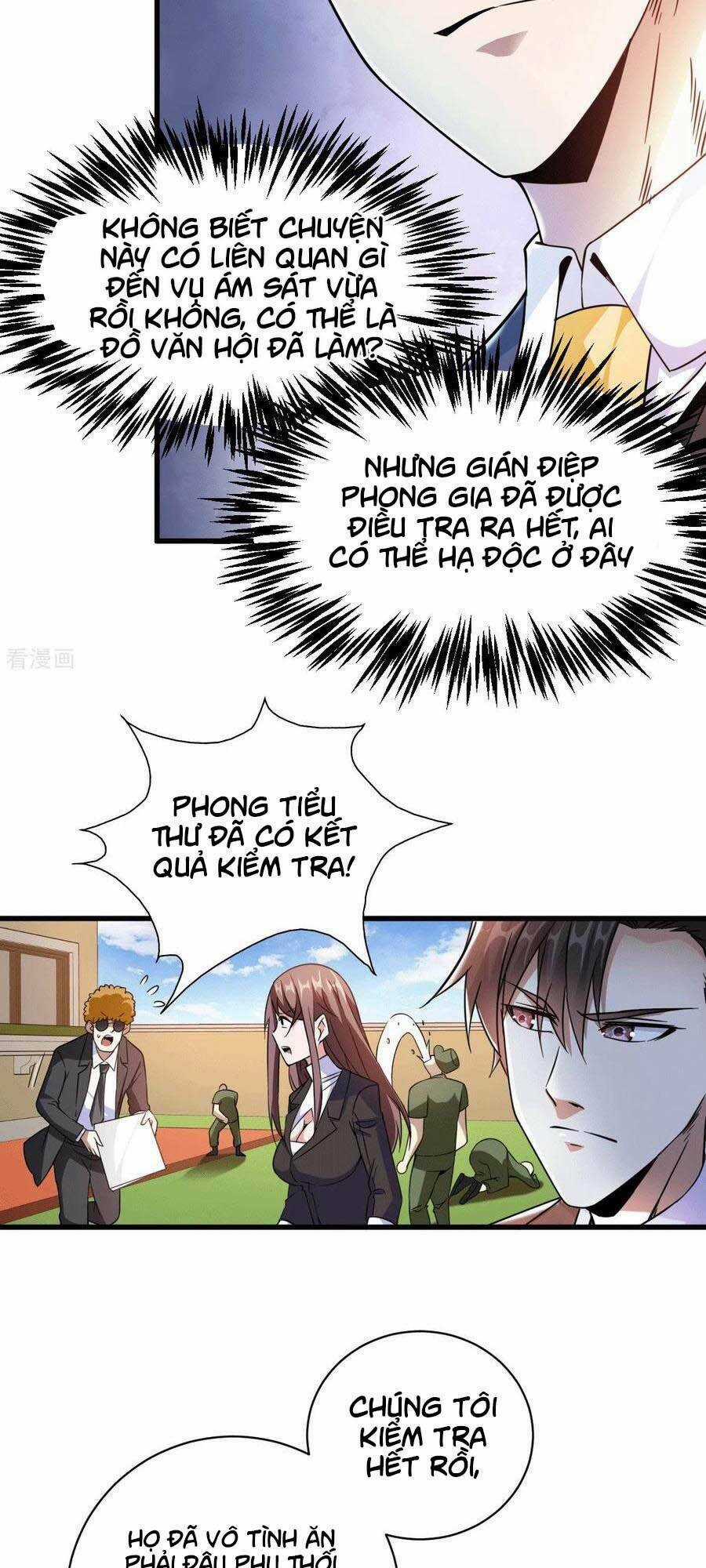 Thần Chiến Tranh Chapter 39 trang 8