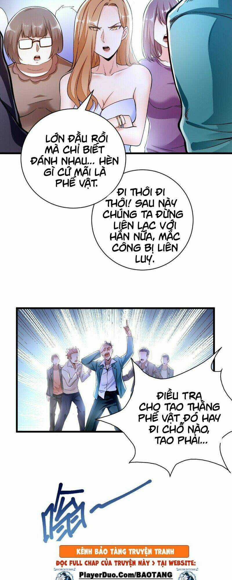Thần Chiến Tranh Chapter 4 trang 18