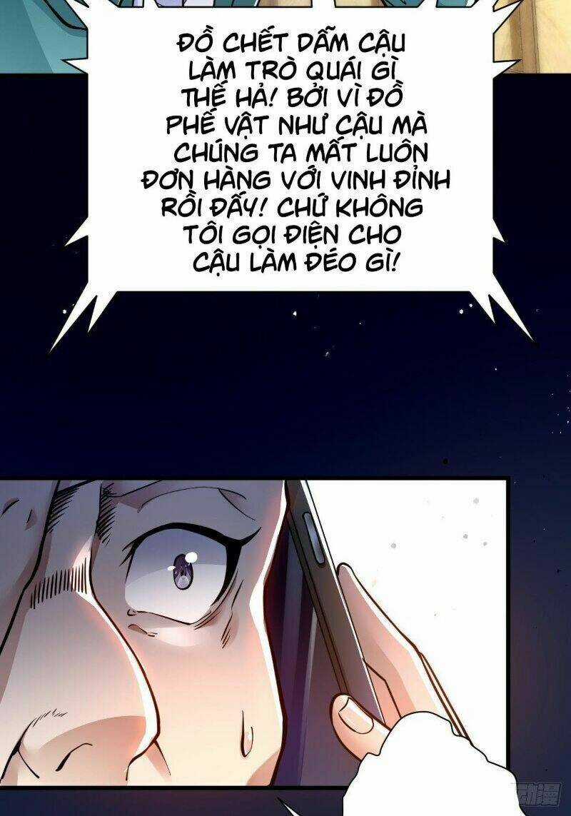 Thần Chiến Tranh Chapter 4 trang 20