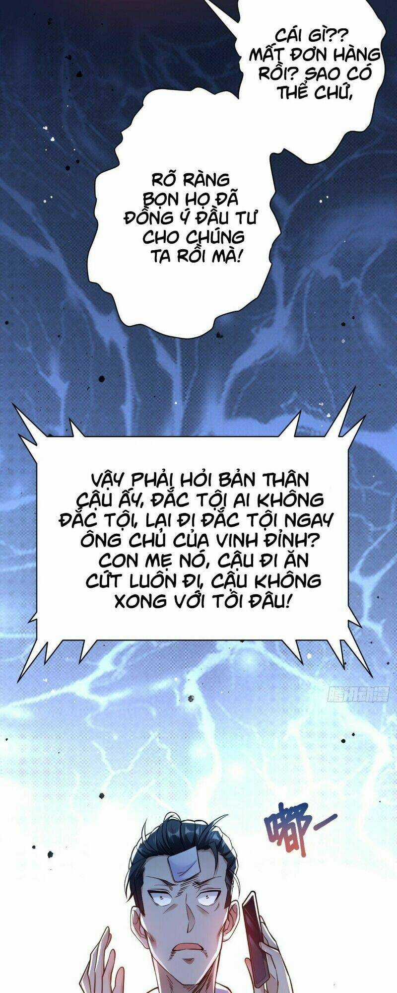 Thần Chiến Tranh Chapter 4 trang 21