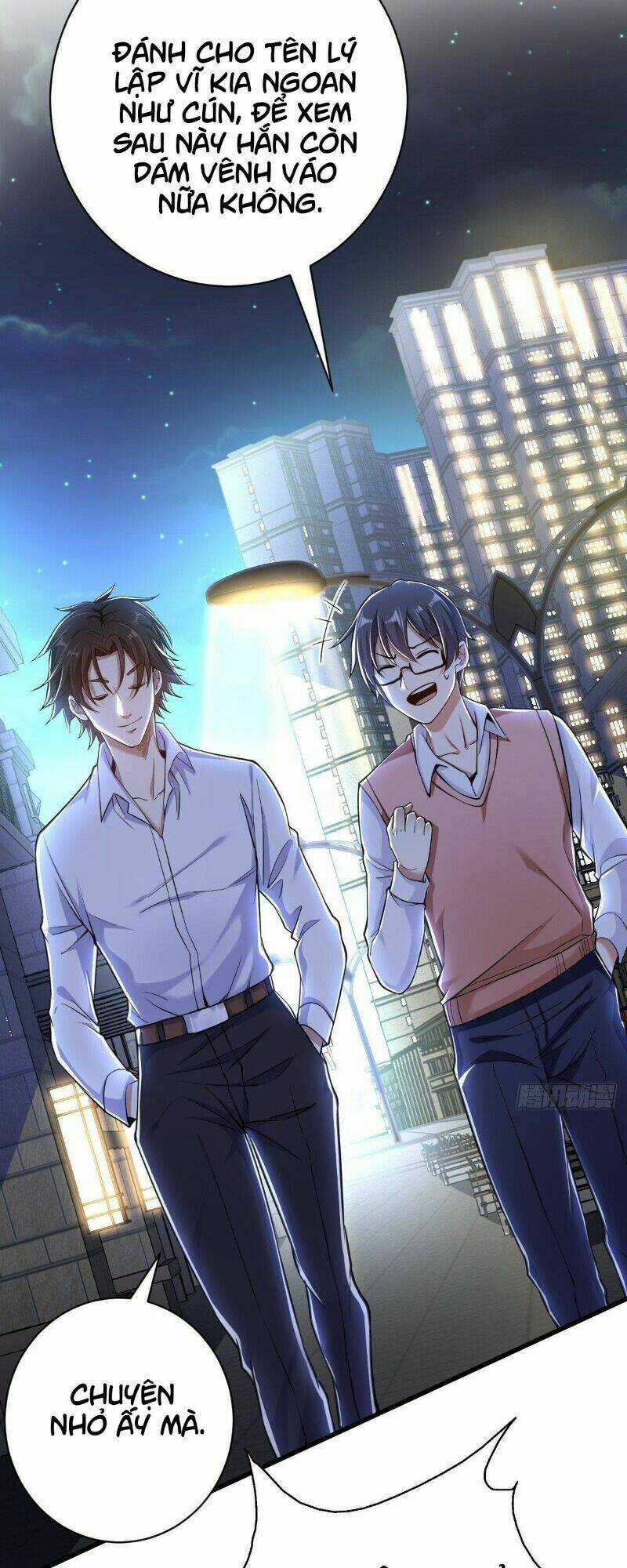 Thần Chiến Tranh Chapter 4 trang 3