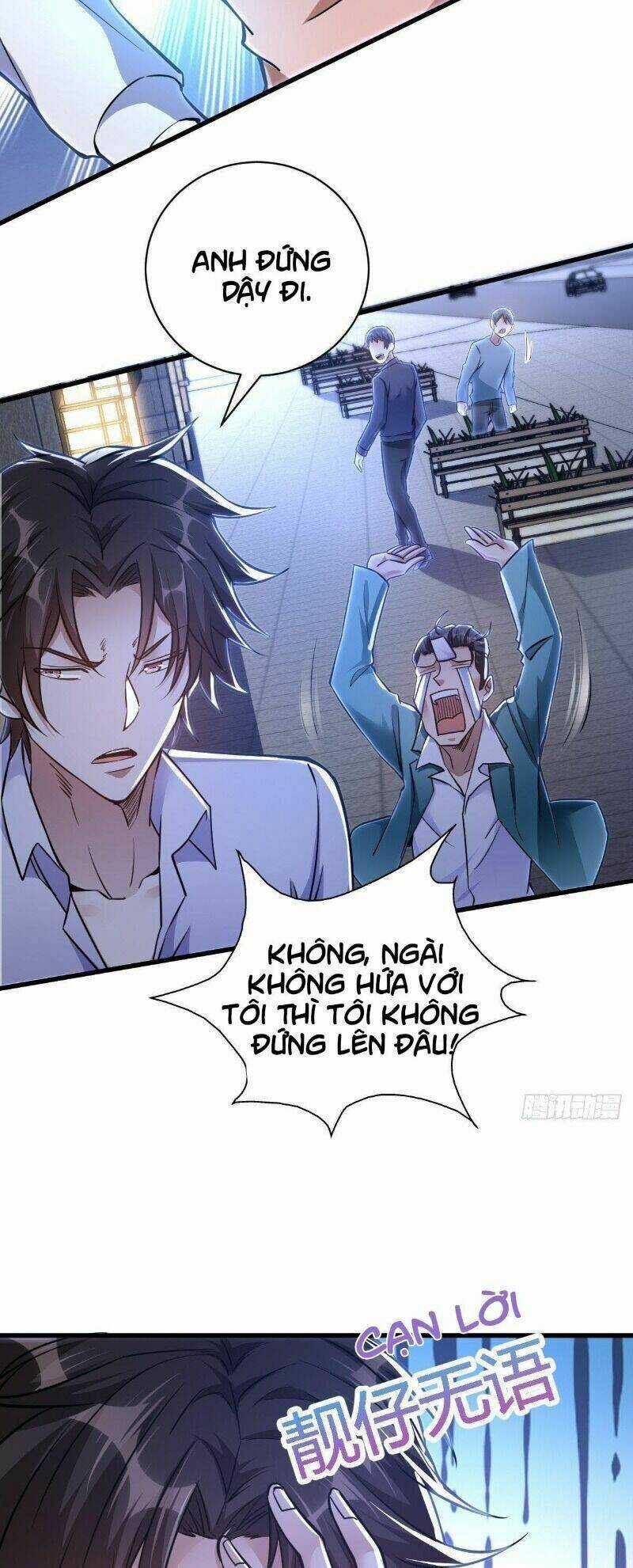 Thần Chiến Tranh Chapter 4 trang 35