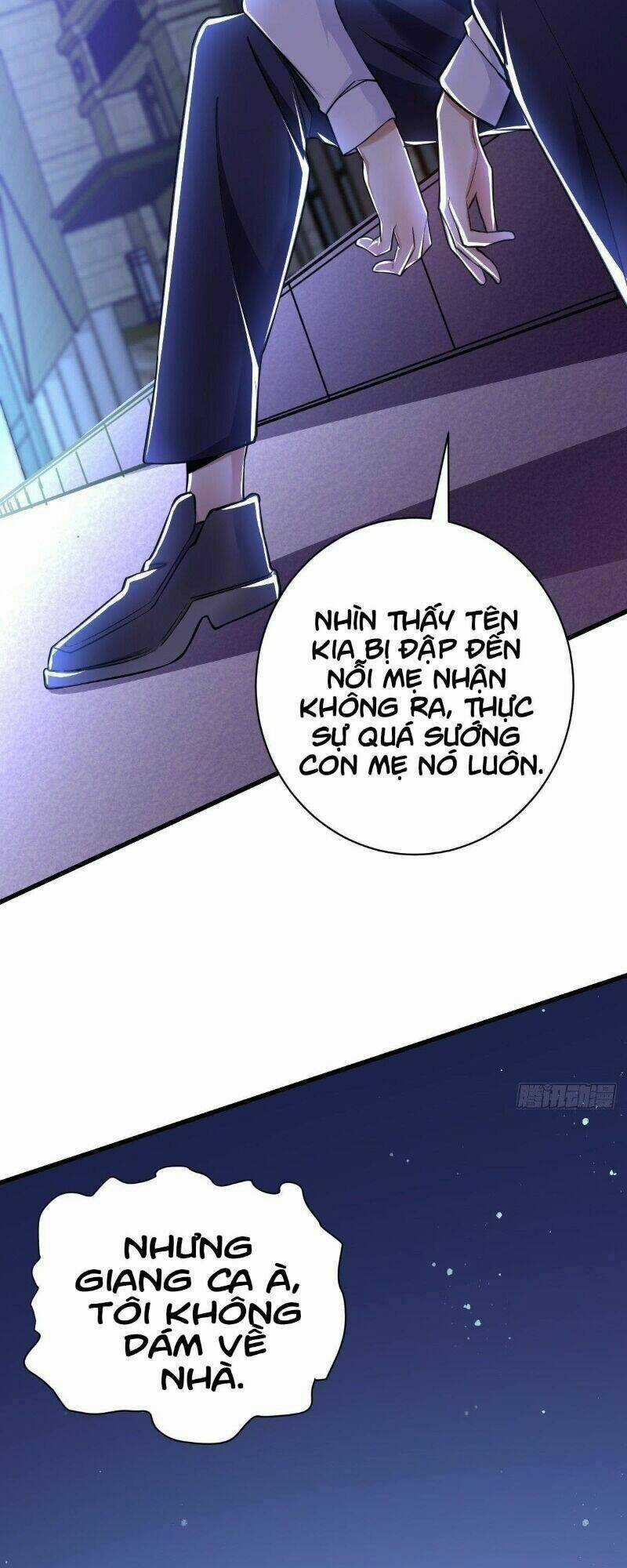 Thần Chiến Tranh Chapter 4 trang 9