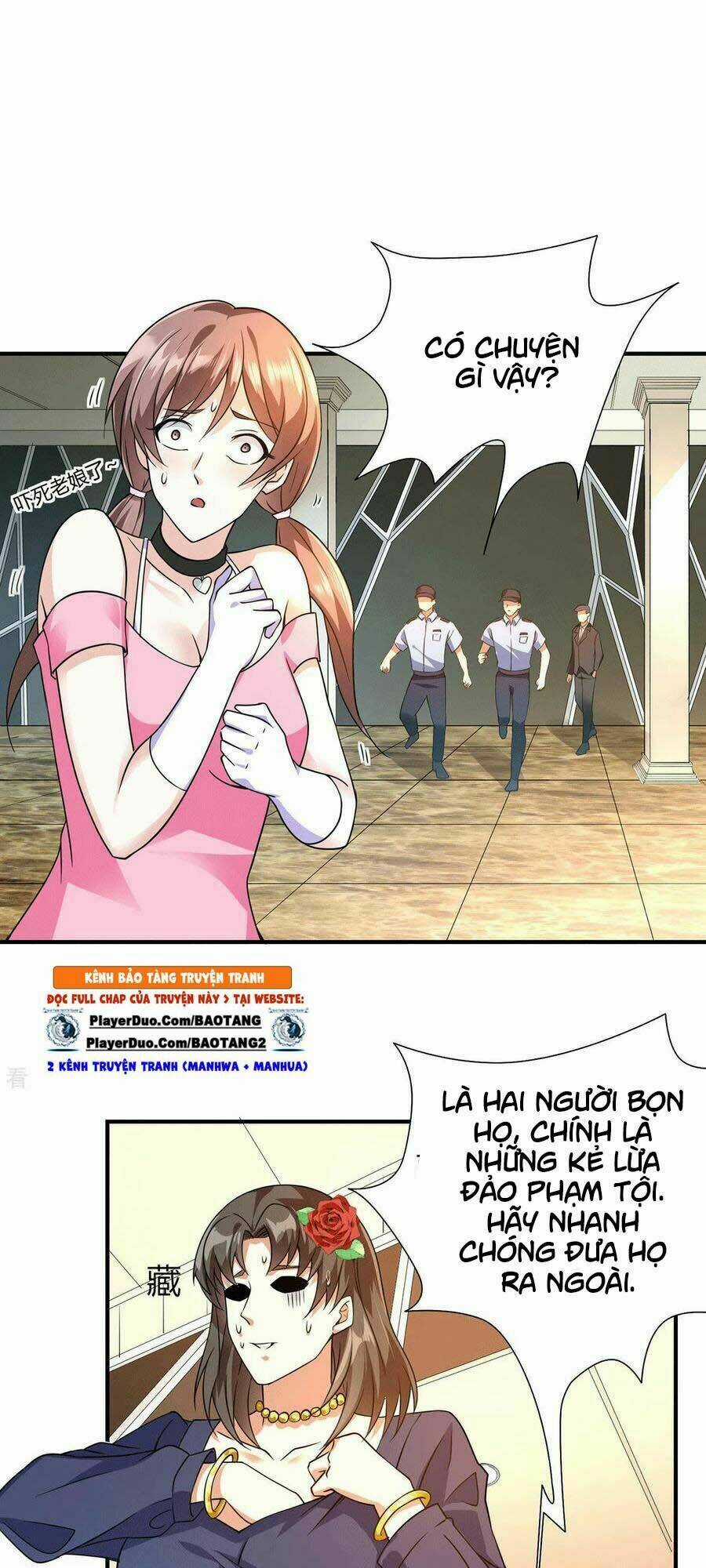 Thần Chiến Tranh Chapter 40 trang 8