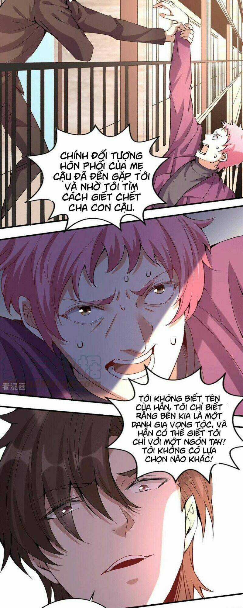 Thần Chiến Tranh Chapter 41 trang 11