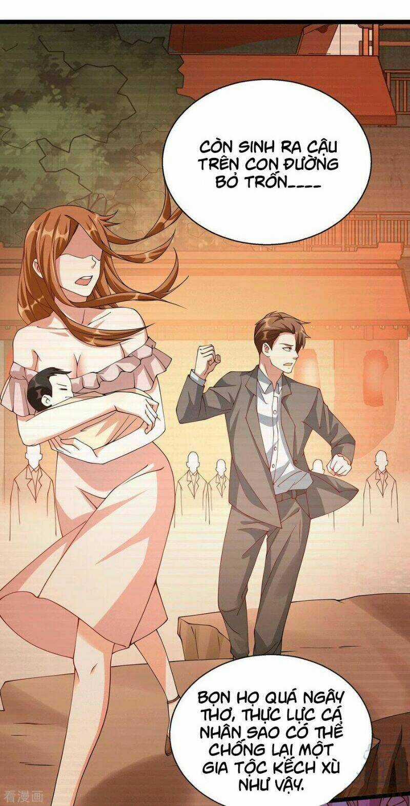 Thần Chiến Tranh Chapter 41 trang 21