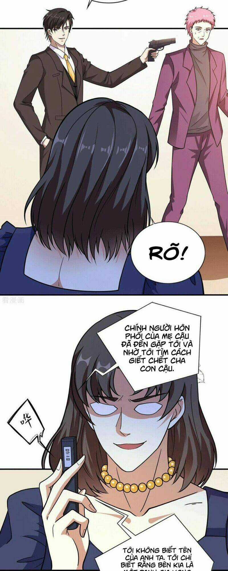 Thần Chiến Tranh Chapter 42 trang 3