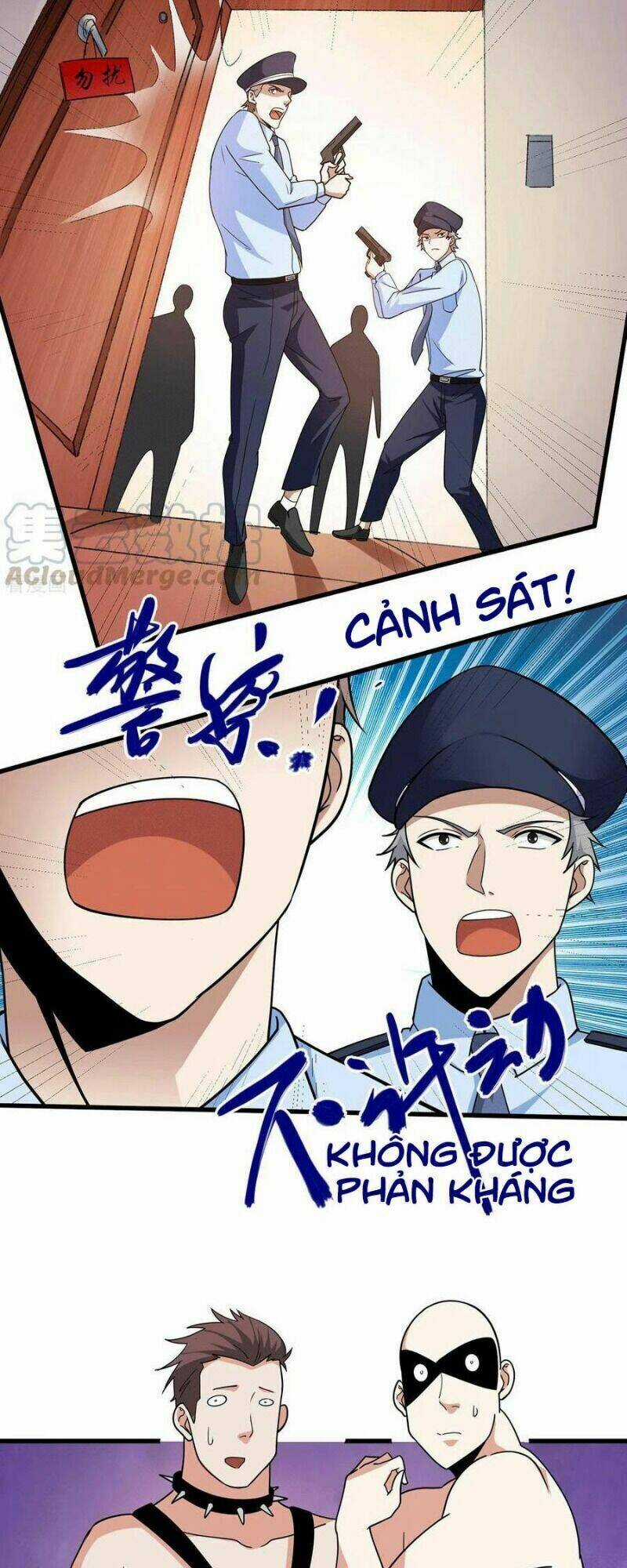 Thần Chiến Tranh Chapter 42 trang 7