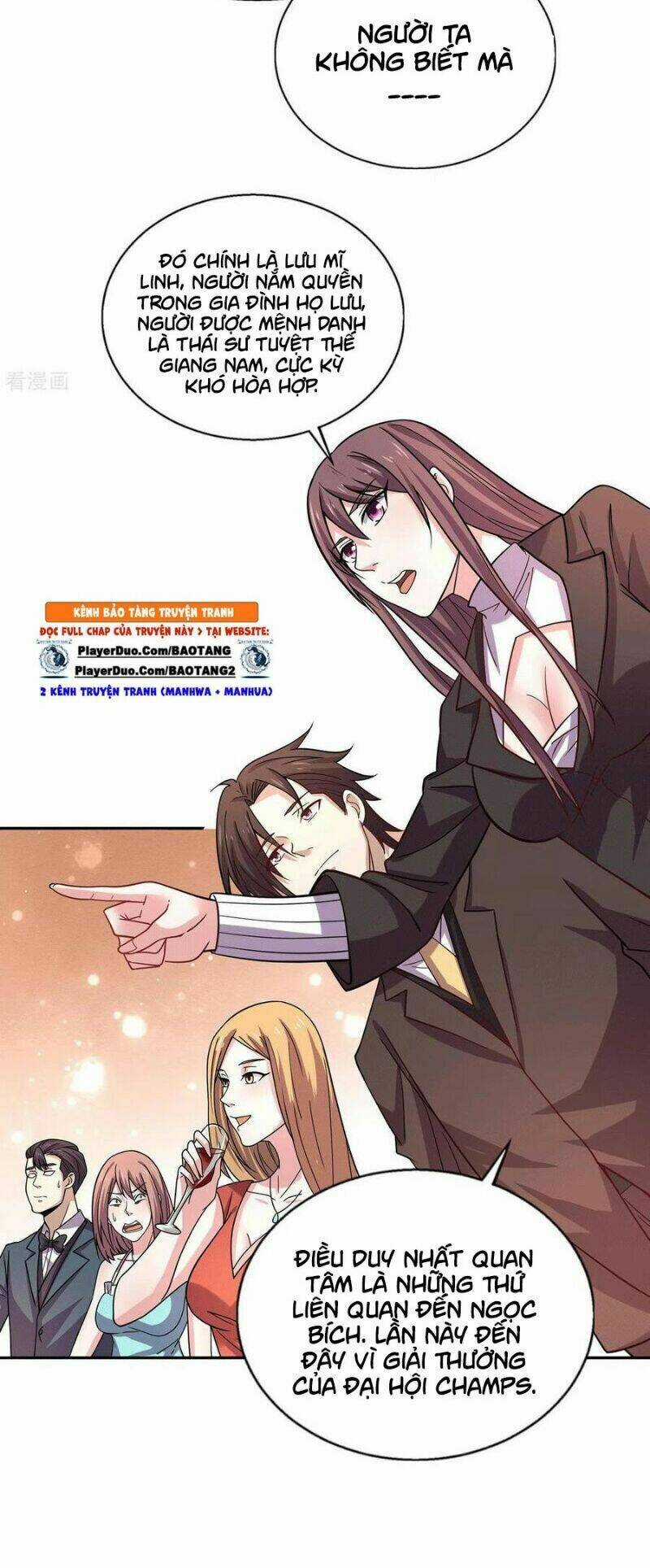 Thần Chiến Tranh Chapter 43 trang 16