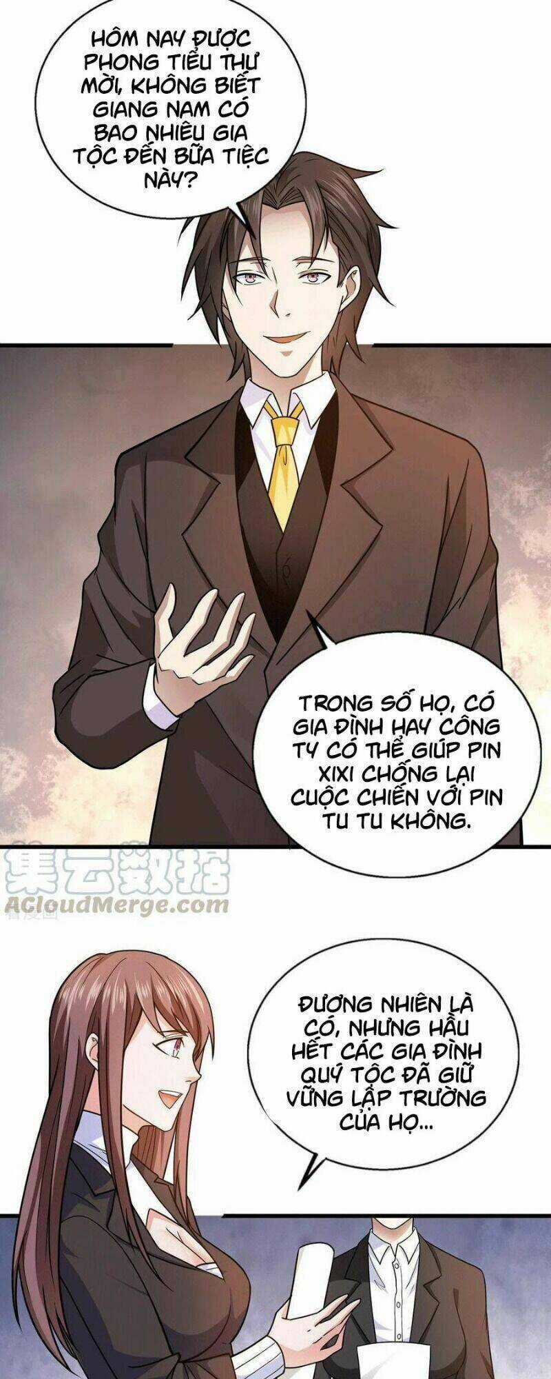 Thần Chiến Tranh Chapter 43 trang 3