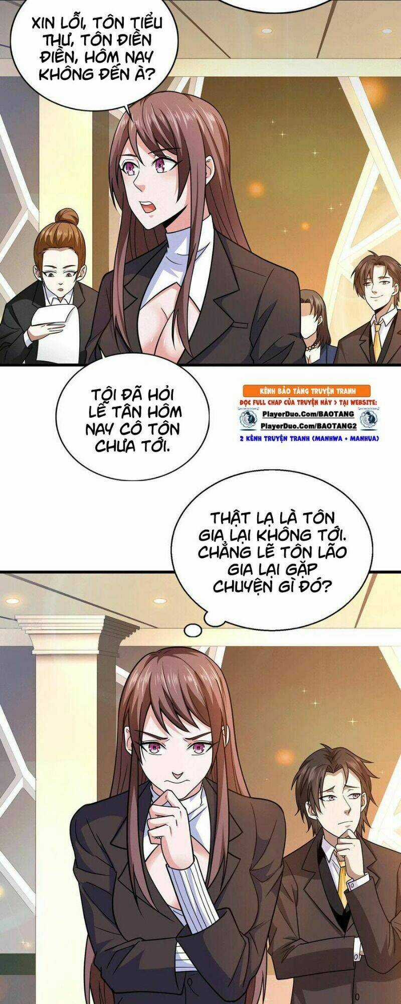 Thần Chiến Tranh Chapter 43 trang 6