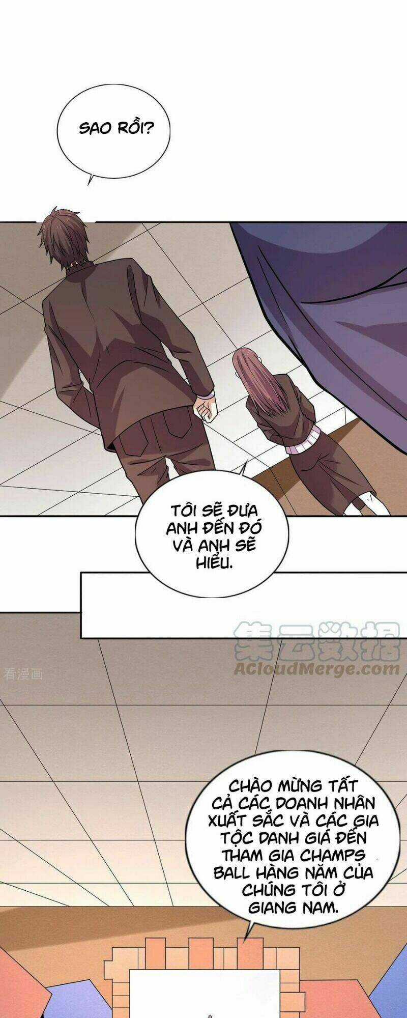 Thần Chiến Tranh Chapter 43 trang 9