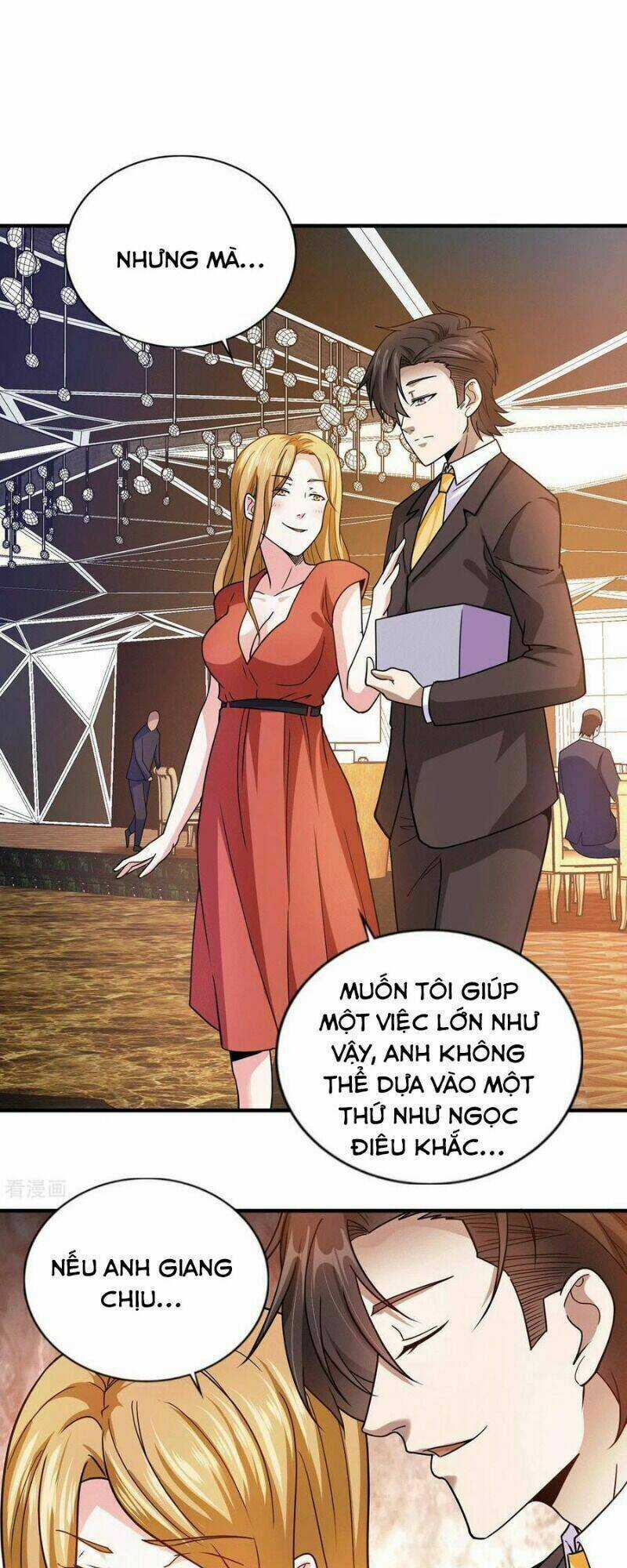 Thần Chiến Tranh Chapter 44 trang 22