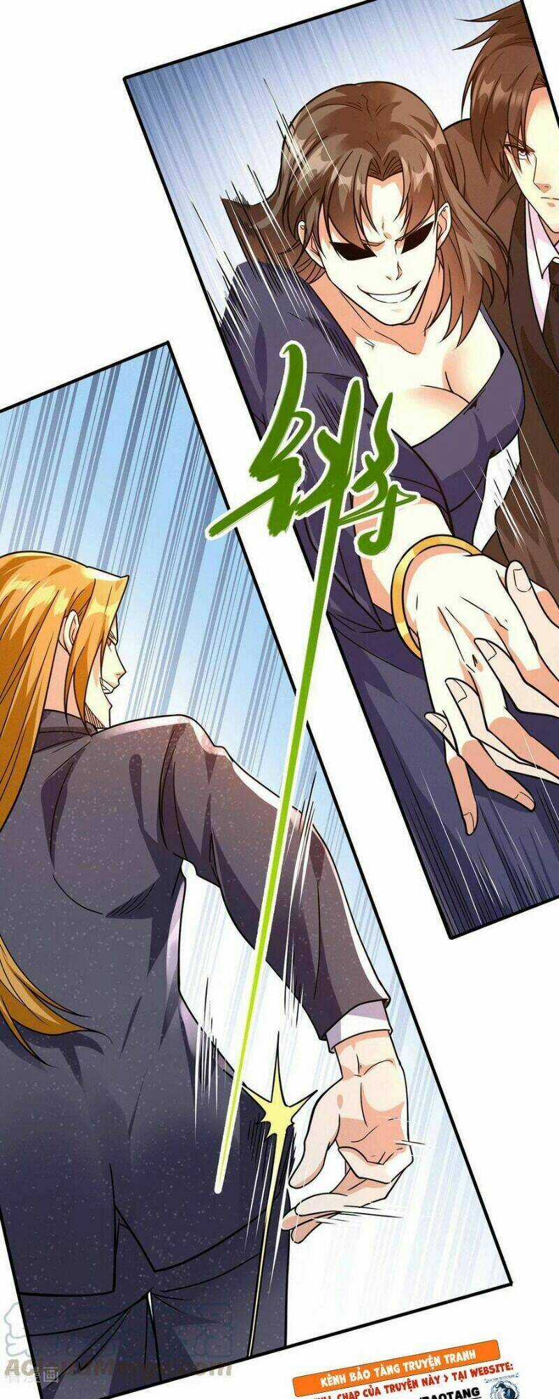 Thần Chiến Tranh Chapter 44 trang 3