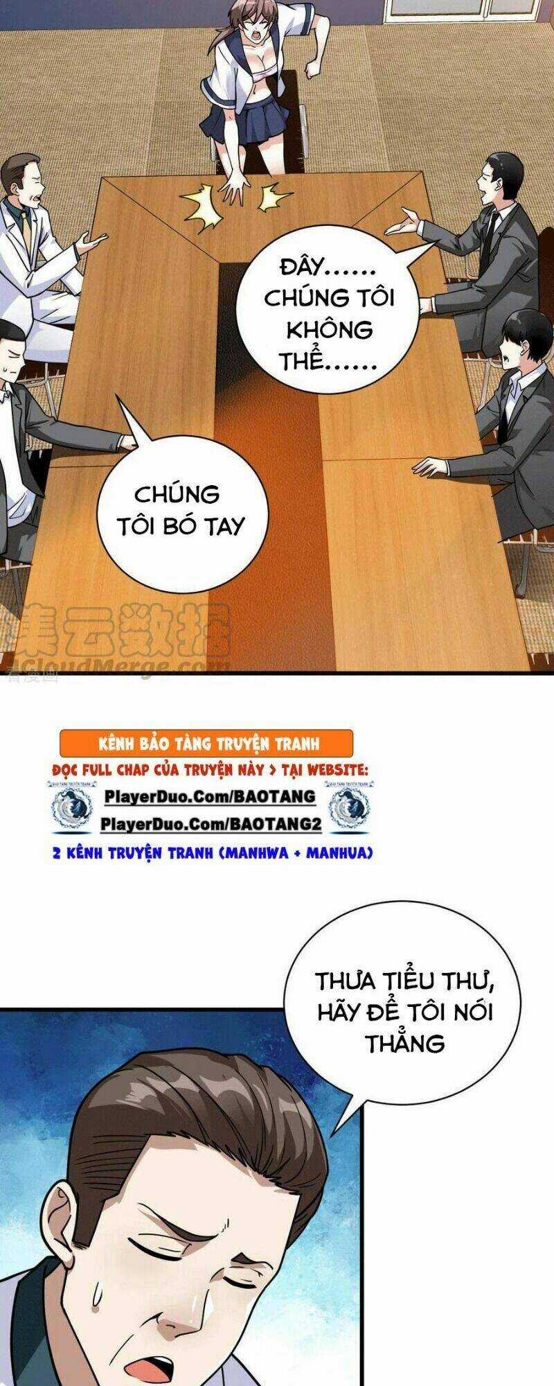 Thần Chiến Tranh Chapter 45 trang 11