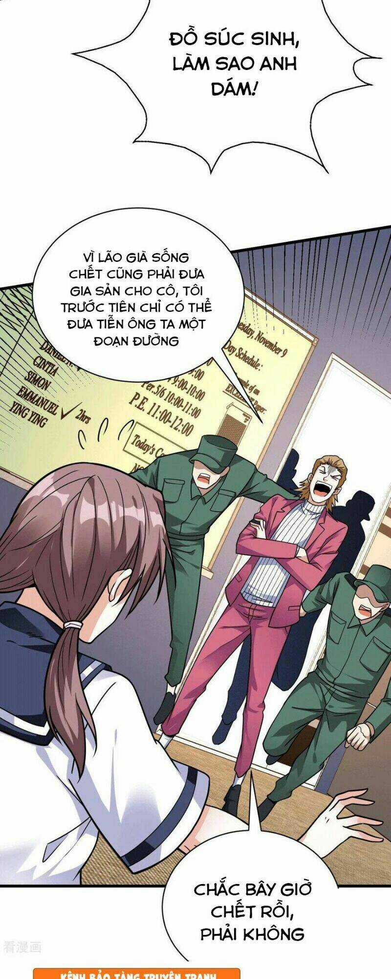 Thần Chiến Tranh Chapter 45 trang 15