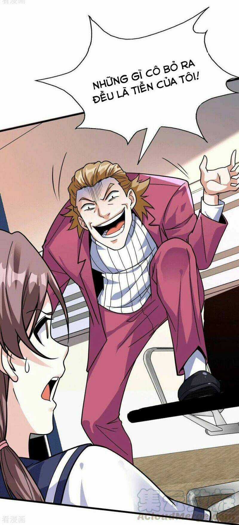 Thần Chiến Tranh Chapter 45 trang 17