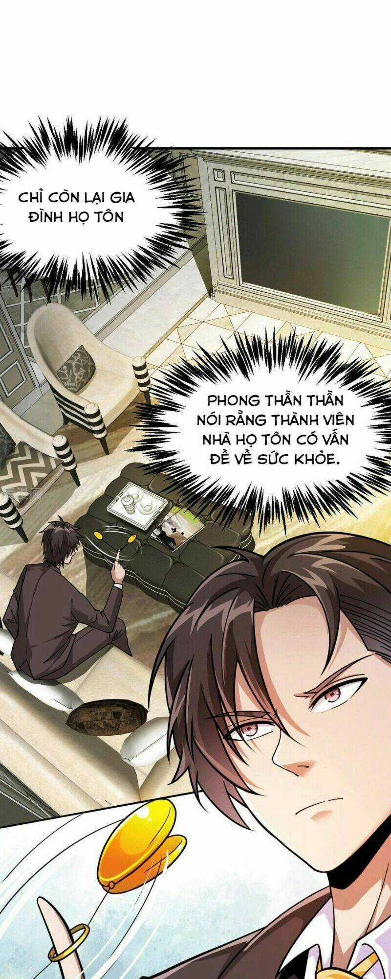 Thần Chiến Tranh Chapter 45 trang 3