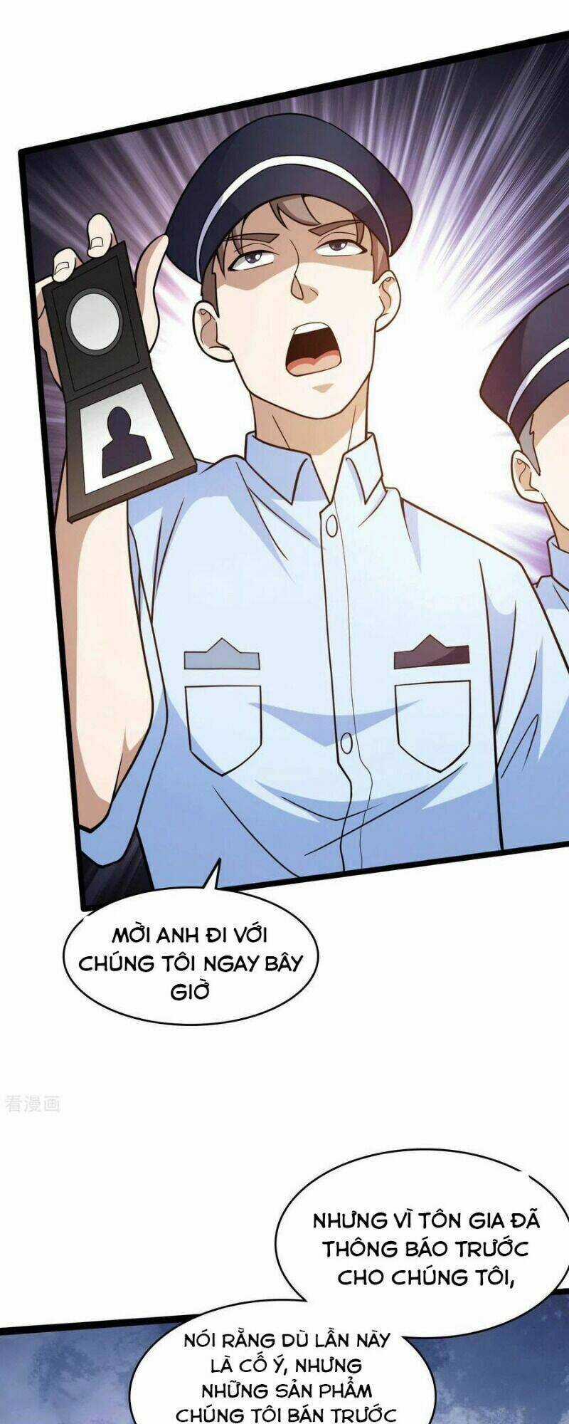 Thần Chiến Tranh Chapter 46 trang 19