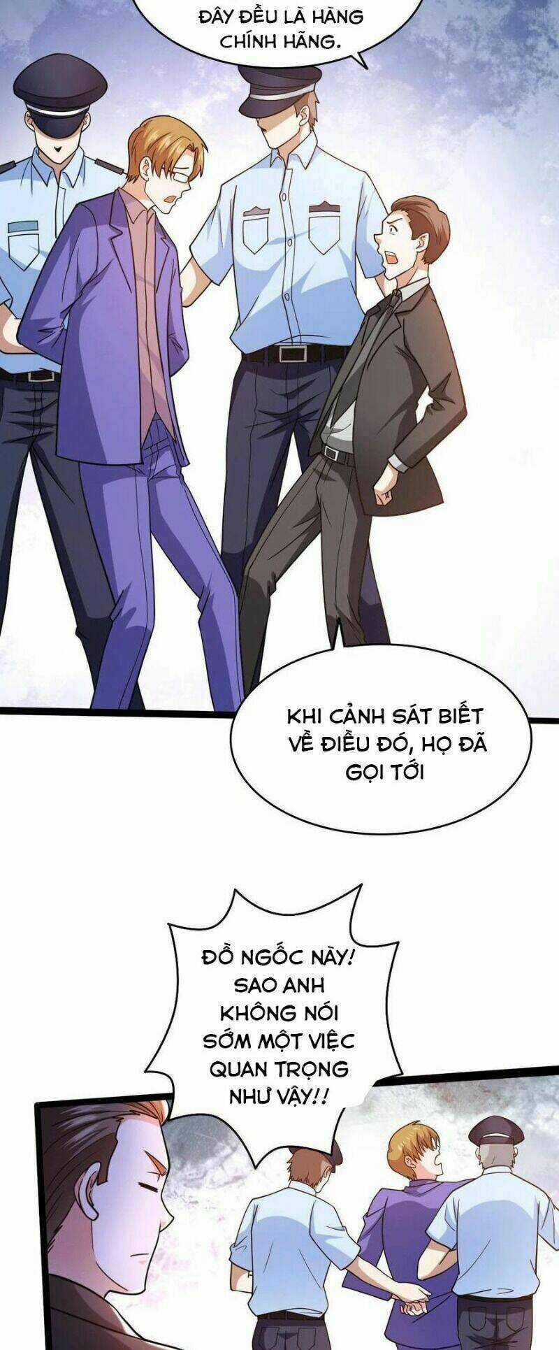 Thần Chiến Tranh Chapter 46 trang 20