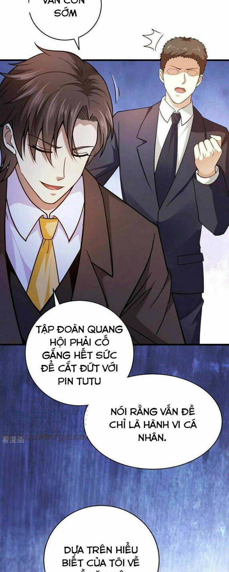 Thần Chiến Tranh Chapter 46 trang 27