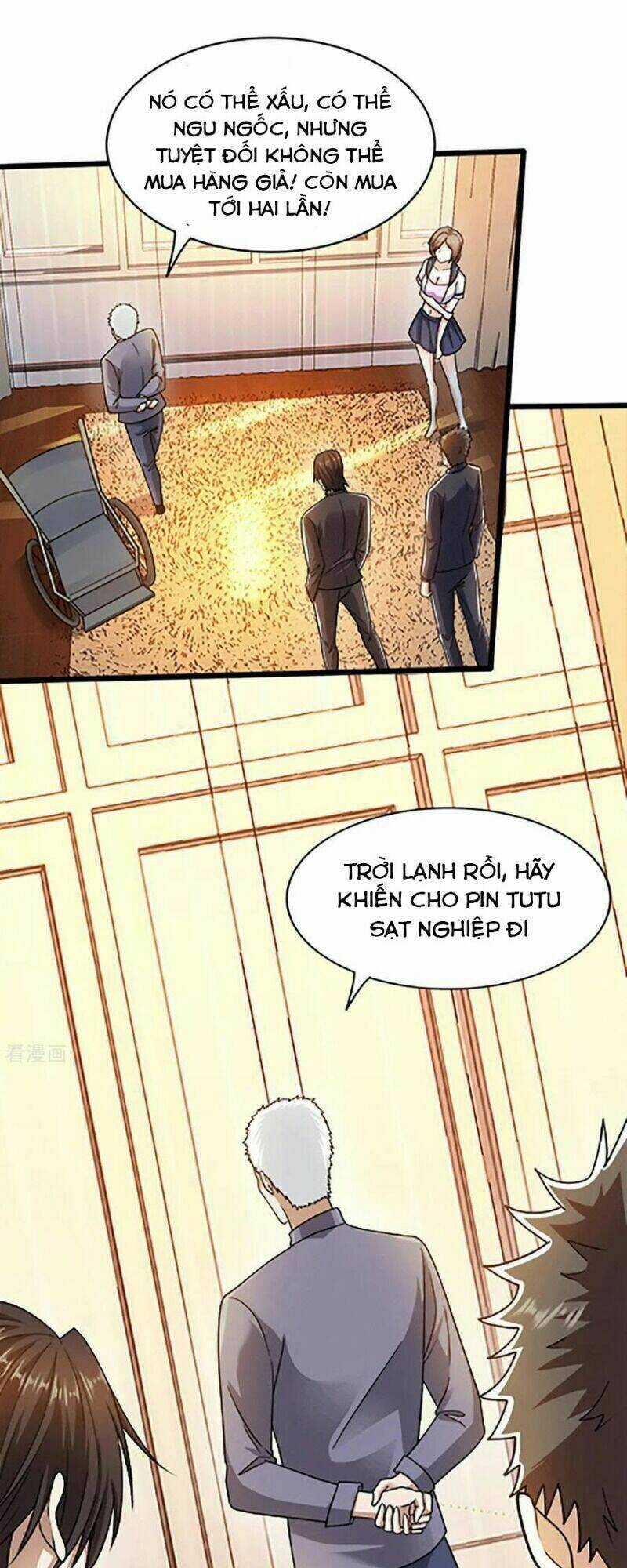 Thần Chiến Tranh Chapter 46 trang 3